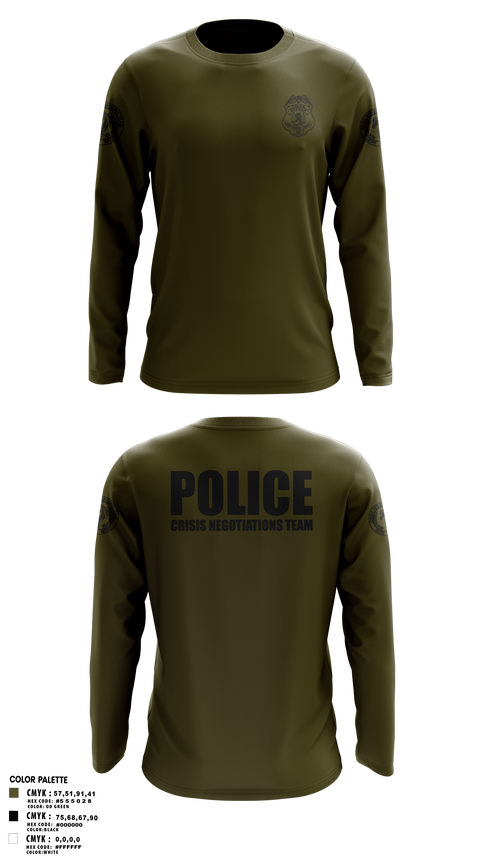 Long Sleeve Performance Shirt, MCPD CNT, Police, Teamtime, Team time, sublimation, custom sports apparel, team uniforms, spirit wear, spiritwear, sports uniforms, custom shirts, team store, custom team store, fundraiser sports, apparel fundraiser