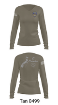 California Highway Patrol 18919595 Women's Long Sleeve V-neck Shirt - 73
