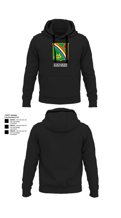 1st Battalion 69th Infantry Regiment 40459574 Hoodie - 31
