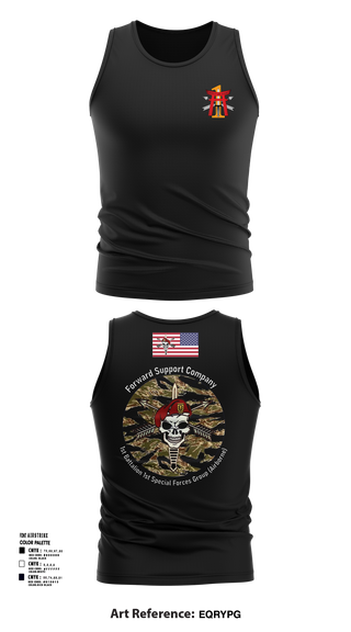 Tank Top, D.B. Coopers, Army, Teamtime, Team time, sublimation, custom sports apparel, team uniforms, spirit wear, spiritwear, sports uniforms, custom shirts, team store, custom team store, fundraiser sports, apparel fundraiser