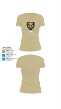 JFHQ 89177738 Women's Short Sleeve V-neck Shirt - 84