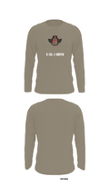 E co. 1-189th 4920111 Long Sleeve Performance Shirt 69