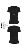 30 SFS 40475205 Women's Short Sleeve V-neck Shirt - 24