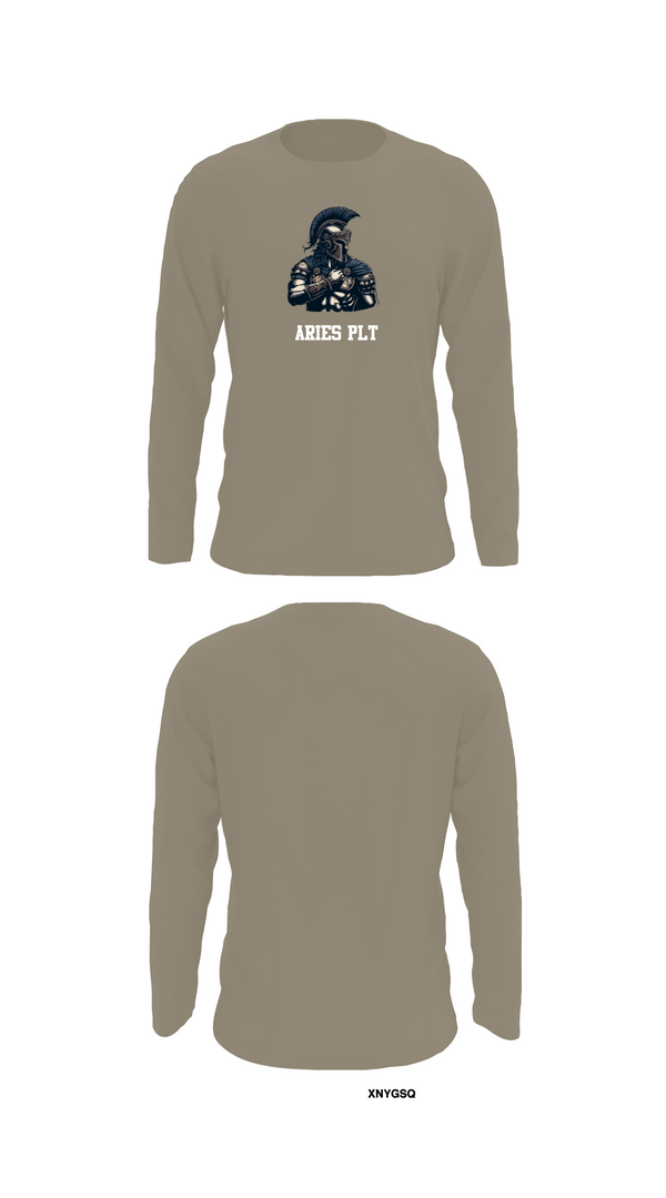 Long Sleeve Performance Shirt, ARIES PLT, , Teamtime, Team time, sublimation, custom sports apparel, team uniforms, spirit wear, spiritwear, sports uniforms, custom shirts, team store, custom team store, fundraiser sports, apparel fundraiser