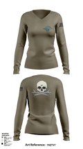 Helius Women's Long Sleeve V-neck Shirt - 11 (1)