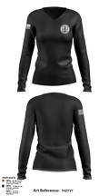 Operation Shawshank Women's Long Sleeve V-neck Shirt - 6