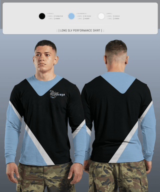 Long Sleeve Performance Shirt, Arroyo Knights Softball, Softball, Teamtime, Team time, sublimation, custom sports apparel, team uniforms, spirit wear, spiritwear, sports uniforms, custom shirts, team store, custom team store, fundraiser sports, apparel fundraiser