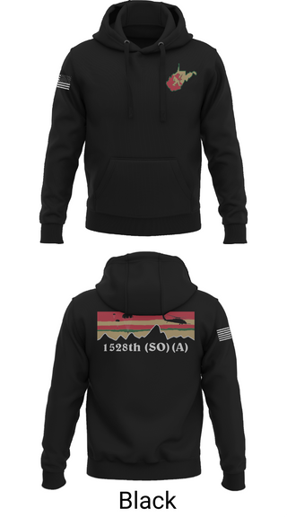Hoodie, 1528th FSC (SO) (A), , Teamtime, Team time, sublimation, custom sports apparel, team uniforms, spirit wear, spiritwear, sports uniforms, custom shirts, team store, custom team store, fundraiser sports, apparel fundraiser