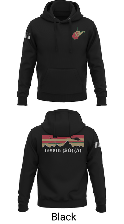 1528th FSC (SO) (A) 11146536 Hoodie - 38