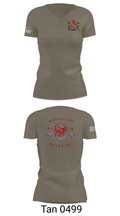 Bravo Battery 3-7 FA 34354529 Women's Short Sleeve V-neck Shirt - 68