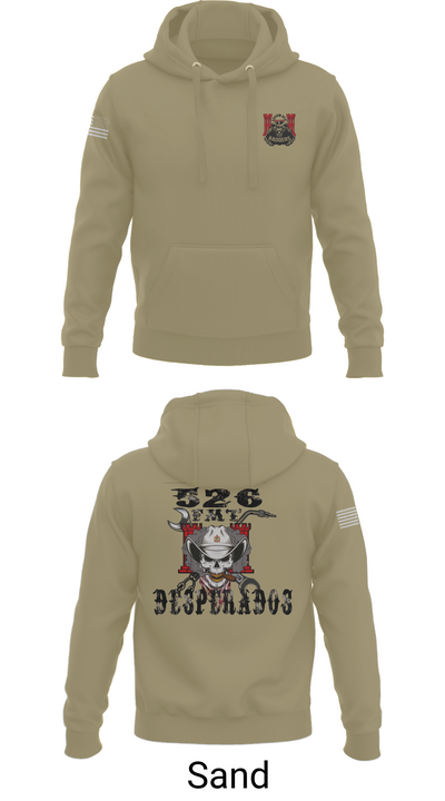 526th ECC Desperados FMT 5277023 Hoodie - 98