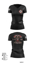 PVFR 80552354 Women's Short Sleeve V-neck Shirt - 101