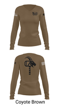 900th QM 2040275 Women's Long Sleeve V-neck Shirt - 16