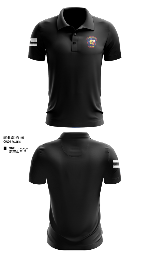 Short Sleeve Performance Polo, Hays County Sheriff’s Office, , Teamtime, Team time, sublimation, custom sports apparel, team uniforms, spirit wear, spiritwear, sports uniforms, custom shirts, team store, custom team store, fundraiser sports, apparel fundraiser