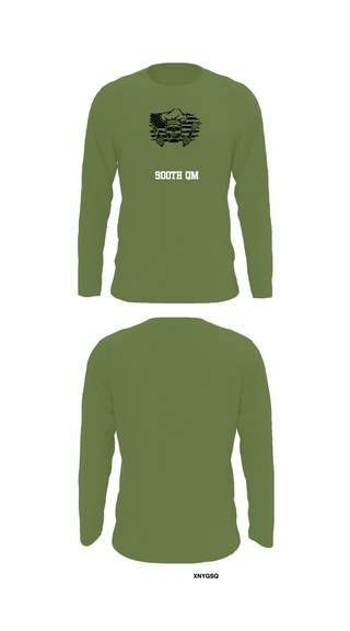 Long Sleeve Performance Shirt, 900th QM, , Teamtime, Team time, sublimation, custom sports apparel, team uniforms, spirit wear, spiritwear, sports uniforms, custom shirts, team store, custom team store, fundraiser sports, apparel fundraiser