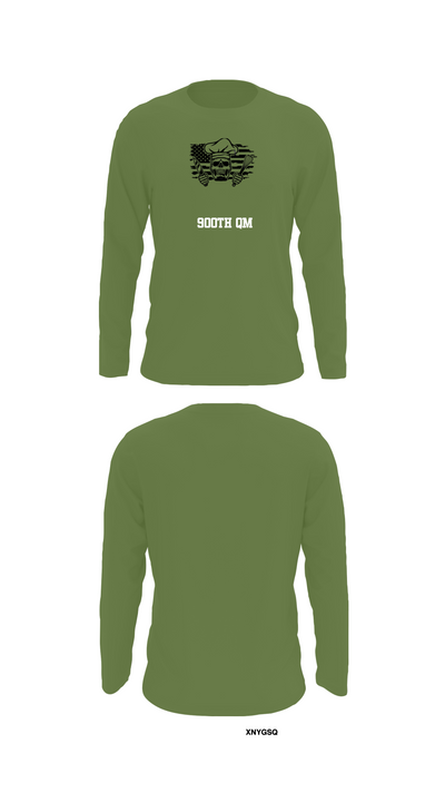 900th QM 2040275 Long Sleeve Performance Shirt 50
