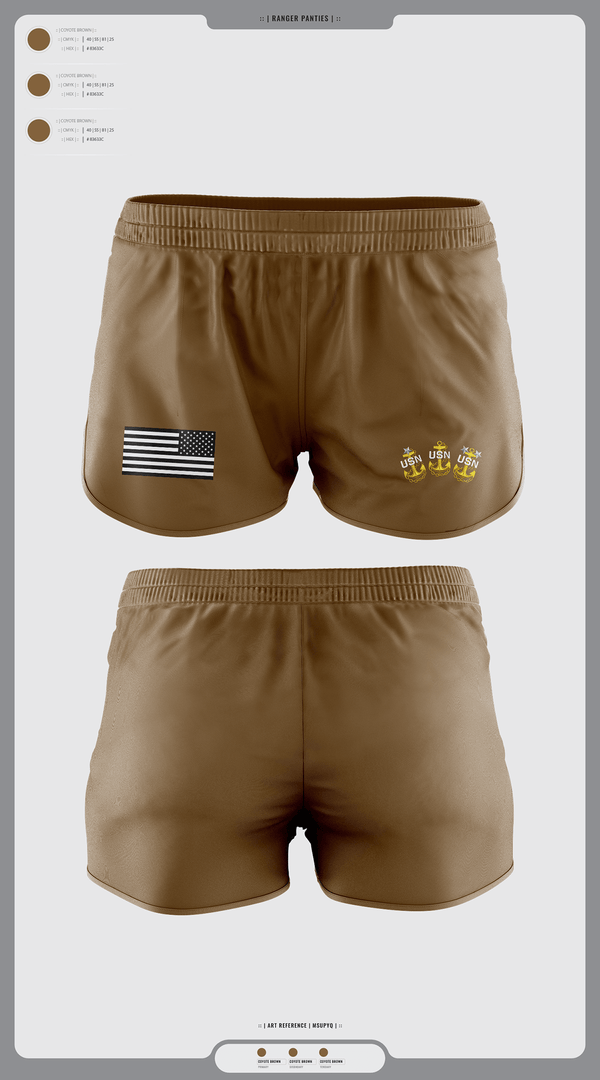 Ranger Panties, NAVAL REACTORS, Navy, Teamtime, Team time, sublimation, custom sports apparel, team uniforms, spirit wear, spiritwear, sports uniforms, custom shirts, team store, custom team store, fundraiser sports, apparel fundraiser