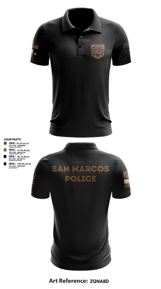 Short Sleeve Performance Polo, San Marcos Police Drone Unit, Police, Teamtime, Team time, sublimation, custom sports apparel, team uniforms, spirit wear, spiritwear, sports uniforms, custom shirts, team store, custom team store, fundraiser sports, apparel fundraiser