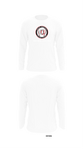 Chico Central Little League 95795904 Long Sleeve Performance Shirt 8