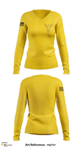 S.A.S.Security 27590738 Women's Long Sleeve V-neck Shirt - 53 (2)