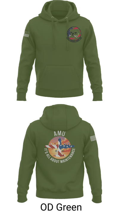 910th AMXS 63315708 Hoodie - 58