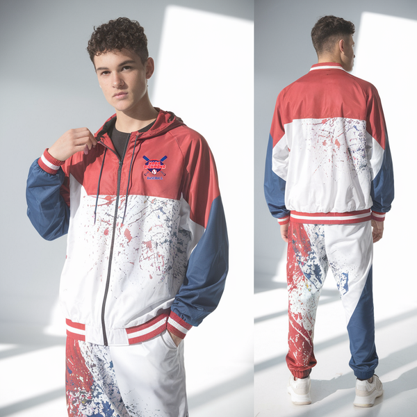 Windbreaker, NABA Richmond Baseball, Baseball, Teamtime, Team time, sublimation, custom sports apparel, team uniforms, spirit wear, spiritwear, sports uniforms, custom shirts, team store, custom team store, fundraiser sports, apparel fundraiser
