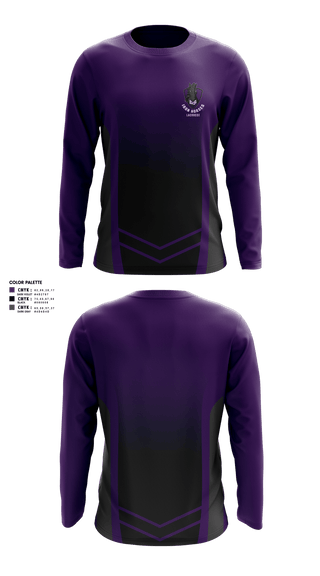 Long Sleeve Performance Shirt, Iron Horses, Men's Lacrosse, Teamtime, Team time, sublimation, custom sports apparel, team uniforms, spirit wear, spiritwear, sports uniforms, custom shirts, team store, custom team store, fundraiser sports, apparel fundraiser