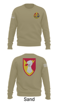 38th ADA BDE 15274491 Crew Neck Sweatshirt - 85