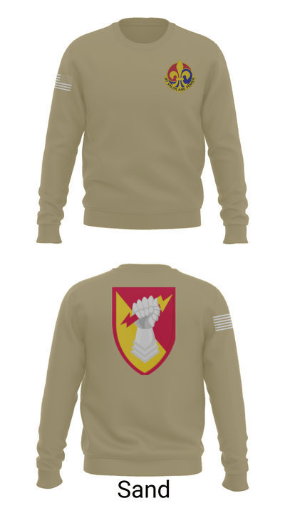 38th ADA BDE 15274491 Crew Neck Sweatshirt - 85