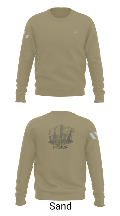 Cook County Sheriff’s Department 90143453 Crew Neck Sweatshirt - 81