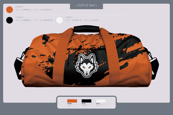 Duffle Bag, Pawhuska High School Baseball, Baseball, Teamtime, Team time, sublimation, custom sports apparel, team uniforms, spirit wear, spiritwear, sports uniforms, custom shirts, team store, custom team store, fundraiser sports, apparel fundraiser