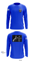 California Highway Patrol 18919595 Long Sleeve Performance Shirt 101