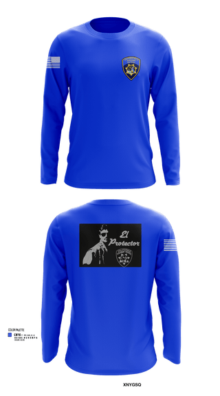 Long Sleeve Performance Shirt, California Highway Patrol, , Teamtime, Team time, sublimation, custom sports apparel, team uniforms, spirit wear, spiritwear, sports uniforms, custom shirts, team store, custom team store, fundraiser sports, apparel fundraiser