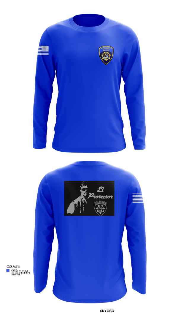 Long Sleeve Performance Shirt, California Highway Patrol, , Teamtime, Team time, sublimation, custom sports apparel, team uniforms, spirit wear, spiritwear, sports uniforms, custom shirts, team store, custom team store, fundraiser sports, apparel fundraiser