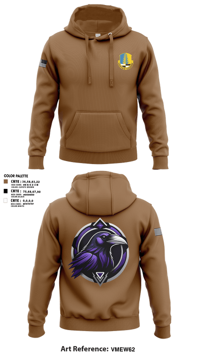 319th IEW Hoodie - 1