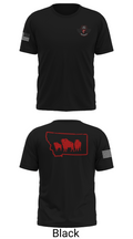 E co. 1-189th 4920111 Short Sleeve Performance Shirt - 34
