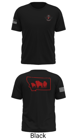 Short Sleeve Performance Shirt, E co. 1-189th, , Teamtime, Team time, sublimation, custom sports apparel, team uniforms, spirit wear, spiritwear, sports uniforms, custom shirts, team store, custom team store, fundraiser sports, apparel fundraiser