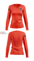 Ferallife Guards 79056222 Women's Long Sleeve V-neck Shirt - 3
