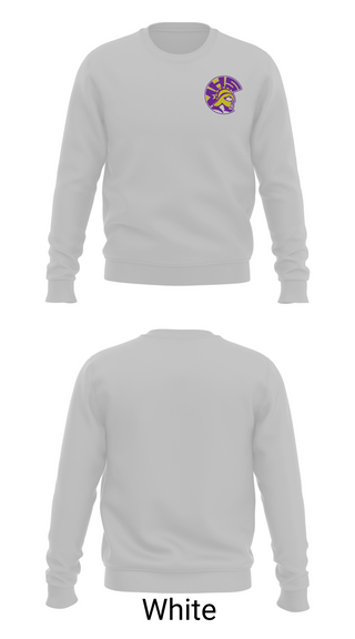 Crew Neck Sweatshirt, Mendota High School Track and Field, Track & Field, Teamtime, Team time, sublimation, custom sports apparel, team uniforms, spirit wear, spiritwear, sports uniforms, custom shirts, team store, custom team store, fundraiser sports, apparel fundraiser