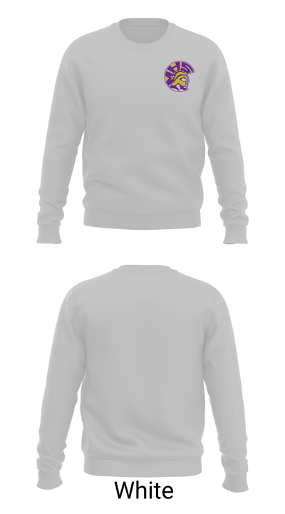 Mendota High School Track and Field 70023215 Crew Neck Sweatshirt - 2