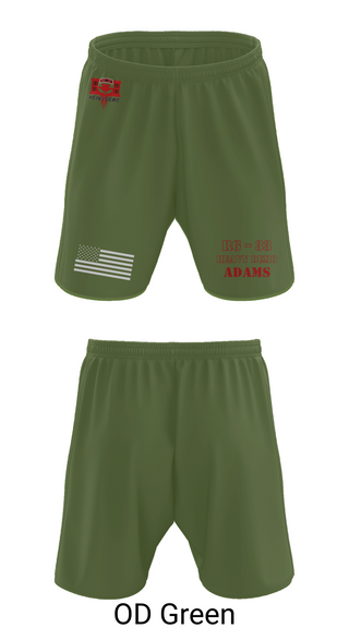 Athletic Shorts With Pockets, CESD Bravo 35th Engineer Battalion, , Teamtime, Team time, sublimation, custom sports apparel, team uniforms, spirit wear, spiritwear, sports uniforms, custom shirts, team store, custom team store, fundraiser sports, apparel fundraiser