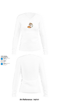 Camilo bakery 23461601 Women's Long Sleeve V-neck Shirt - 15