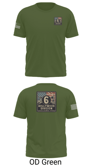 Old School Cotton Feel Shirt, Hollywood Division, Police, Teamtime, Team time, sublimation, custom sports apparel, team uniforms, spirit wear, spiritwear, sports uniforms, custom shirts, team store, custom team store, fundraiser sports, apparel fundraiser