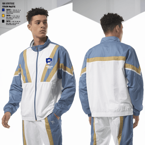 Windbreaker, Clarksville Academy Tennis, Tennis, Teamtime, Team time, sublimation, custom sports apparel, team uniforms, spirit wear, spiritwear, sports uniforms, custom shirts, team store, custom team store, fundraiser sports, apparel fundraiser