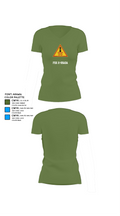 FOX 2-55ADA 481979 Women's Short Sleeve V-neck Shirt - 44