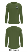 3rd District VCRT / Vice Unit 93634923 Long Sleeve Performance Shirt 44
