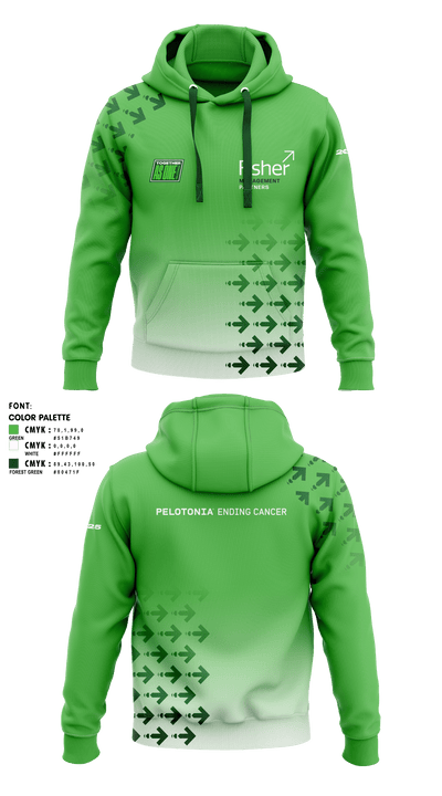 Fisher Management Partners Pelotonia Hoodie - 1