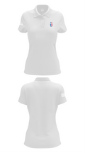 Greer Christian Basketball Association 68399943 Women's Short Sleeve Performance Polo  - 17