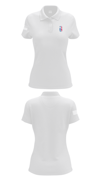 Greer Christian Basketball Association 68399943 Women's Short Sleeve Performance Polo  - 17