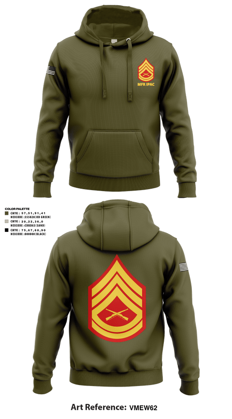 Hoodie, MFR IPAC, , Teamtime, Team time, sublimation, custom sports apparel, team uniforms, spirit wear, spiritwear, sports uniforms, custom shirts, team store, custom team store, fundraiser sports, apparel fundraiser